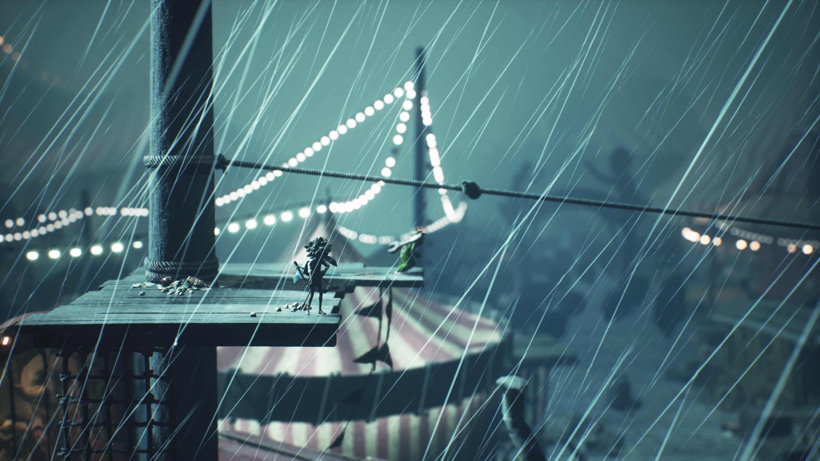 Hornet fight over lava